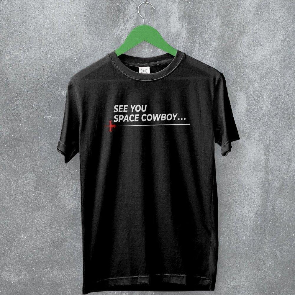 Cowboy Bebop See You Space Cowboy Anime Cartoon Graphic Retro Series TShirt